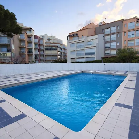 Cosy, Centre Port, Piscine, Proche Agde