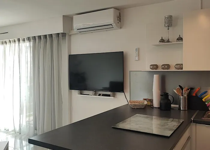 Apartmán Au Centre-port, Piscine, Clim & A 300m Agde